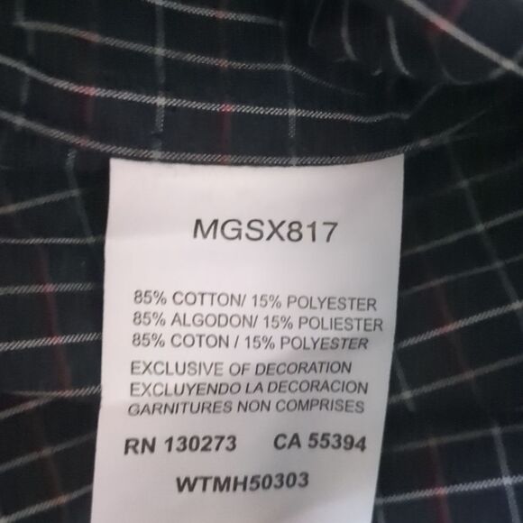 Wrangler George Strait Collection Mens Button Down Shirt - Large - NEW - Picture 4 of 4